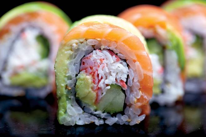 Order ALASKAN ROLL food online from Benihana store, Manhasset on bringmethat.com