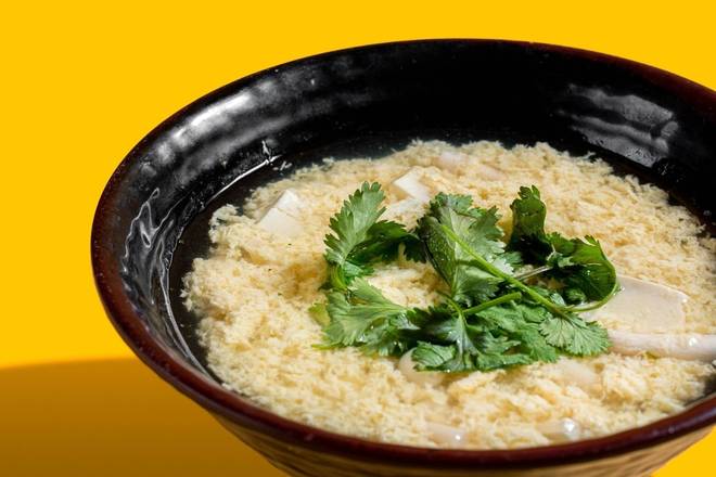 Order JAPANESE EGG DROP SOUP food online from Moshi Moshi store, Miami on bringmethat.com