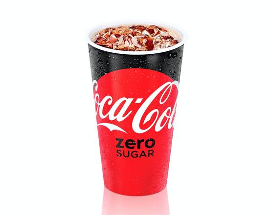 Order Coke Zero - Fountain food online from Wild Wing Cafe store, Columbia on bringmethat.com