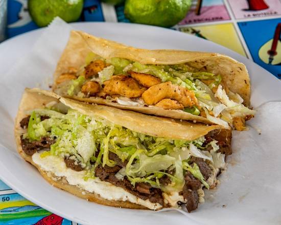 Order Chicken Quesadilla food online from Homemade Taqueria store, New York on bringmethat.com