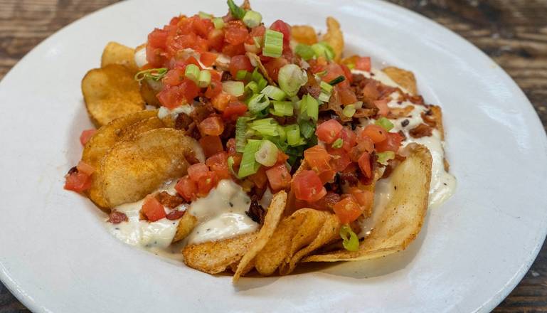 Order Blue Cheese Potato Chips food online from Pluckers Wing Bar store, Addison on bringmethat.com