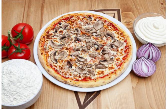 Pizza Reine