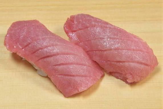 Order Blue Fin Chu Toro food online from Sushi Katsu-Ya - Woodland Hills store, Woodland Hills on bringmethat.com