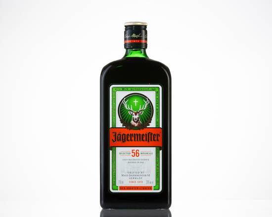 Order Jagermeister, 750mL liqueur (35.0% ABV) food online from Star Liquor Pavilion store, Riverview on bringmethat.com