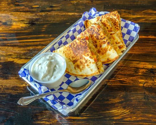 Order Greek Quesadilla food online from Think Greek- Port St Lucie store, Port St. Lucie on bringmethat.com