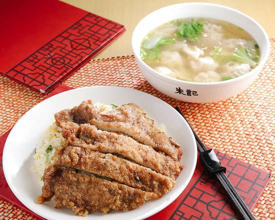 朱記餡餅粥店 遠東百貨寶慶店