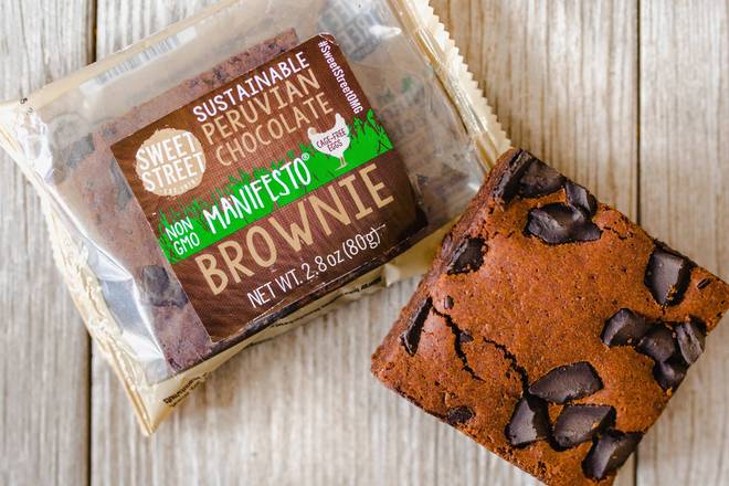 Order Peruvian Chocolate Brownie food online from Ike's Love & Sandwiches store, Fountain Valley on bringmethat.com