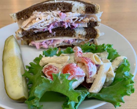 Order Cali Club food online from Brown Bag store, Reston on bringmethat.com