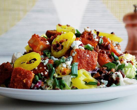 Order Buffalo Chicken Salad food online from Nancy Pizza store, Homer Glen on bringmethat.com