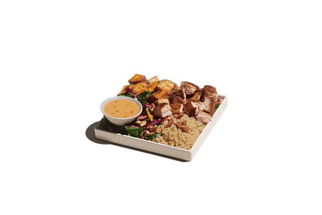 Order Hot Honey Chicken Plate food online from sweetgreen store, Santa Monica on bringmethat.com