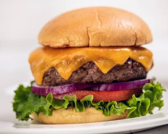 Order The Big Cheeseburger food online from Hard Rock Cafe store, Hollywood on bringmethat.com