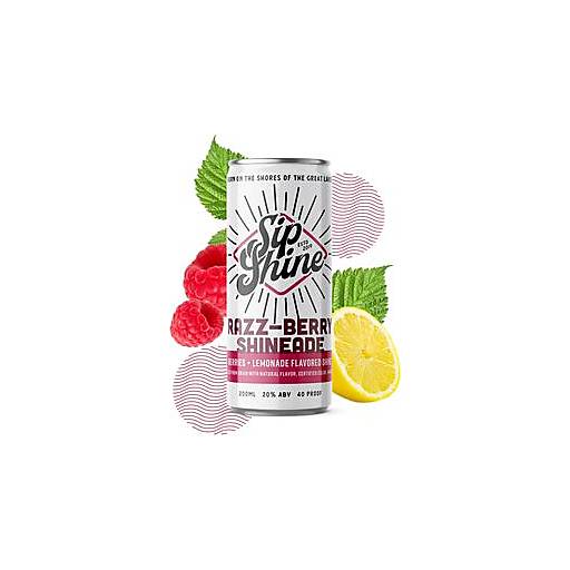 Order Sip Shine Razzberry Shineade (4PK 200 ML) 133261 food online from Bevmo! store, Emeryville on bringmethat.com