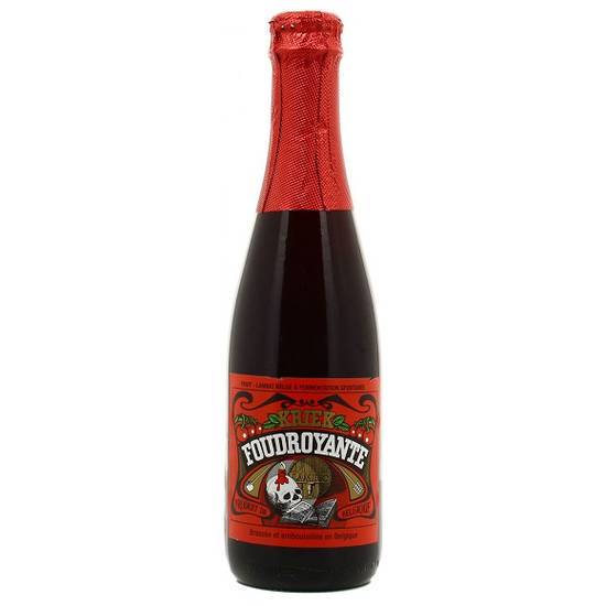 Kriek Foudroyante  37.5 cl