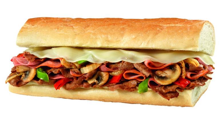 Order Steak Bomb (1LB) food online from Dangelo Grilled Sandwiches store, Auburn on bringmethat.com