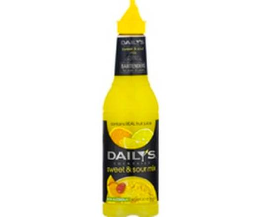 Order Daily's Sweet & Sour Mix food online from Glenrose Liquor & Mini Mart store, Glendale on bringmethat.com