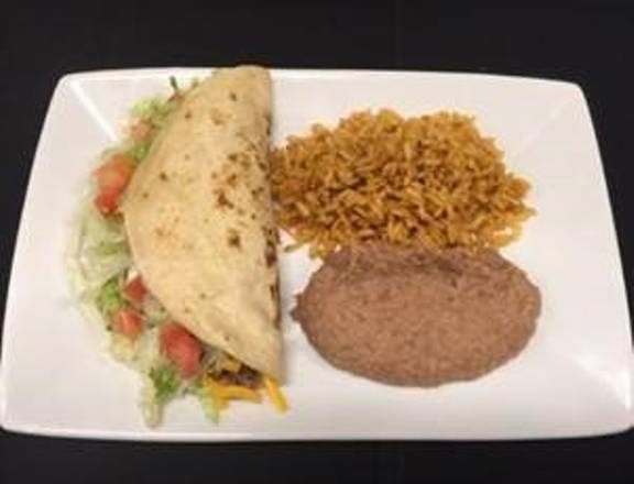 Order Crispy or Soft Taco  food online from Hacienda Colorado store, Denver on bringmethat.com