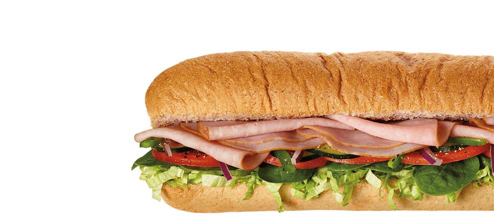 Order Black Forest Ham 6 Inch Regular Sub food online from Subway store, Wichita Falls on bringmethat.com