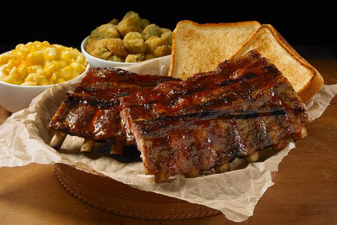 Order FULL RACK PLATE  food online from Shane's Rib Shack store, Marrero on bringmethat.com