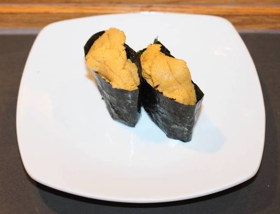 Order Sea Urchin (2 pcs) food online from Sushi King store, Santa Monica on bringmethat.com