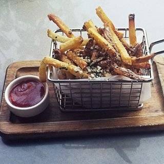 Order Parmesan French Fries food online from Chop Shop Casual Urban Eatery Colfax store, Denver on bringmethat.com