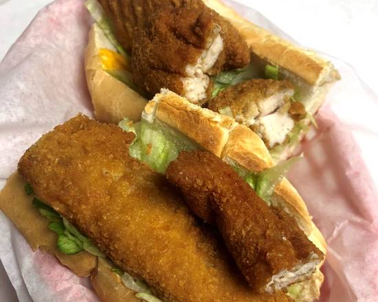 Order Chicken Finger Sub food online from Toms Pizza Shop store, DeLand on bringmethat.com