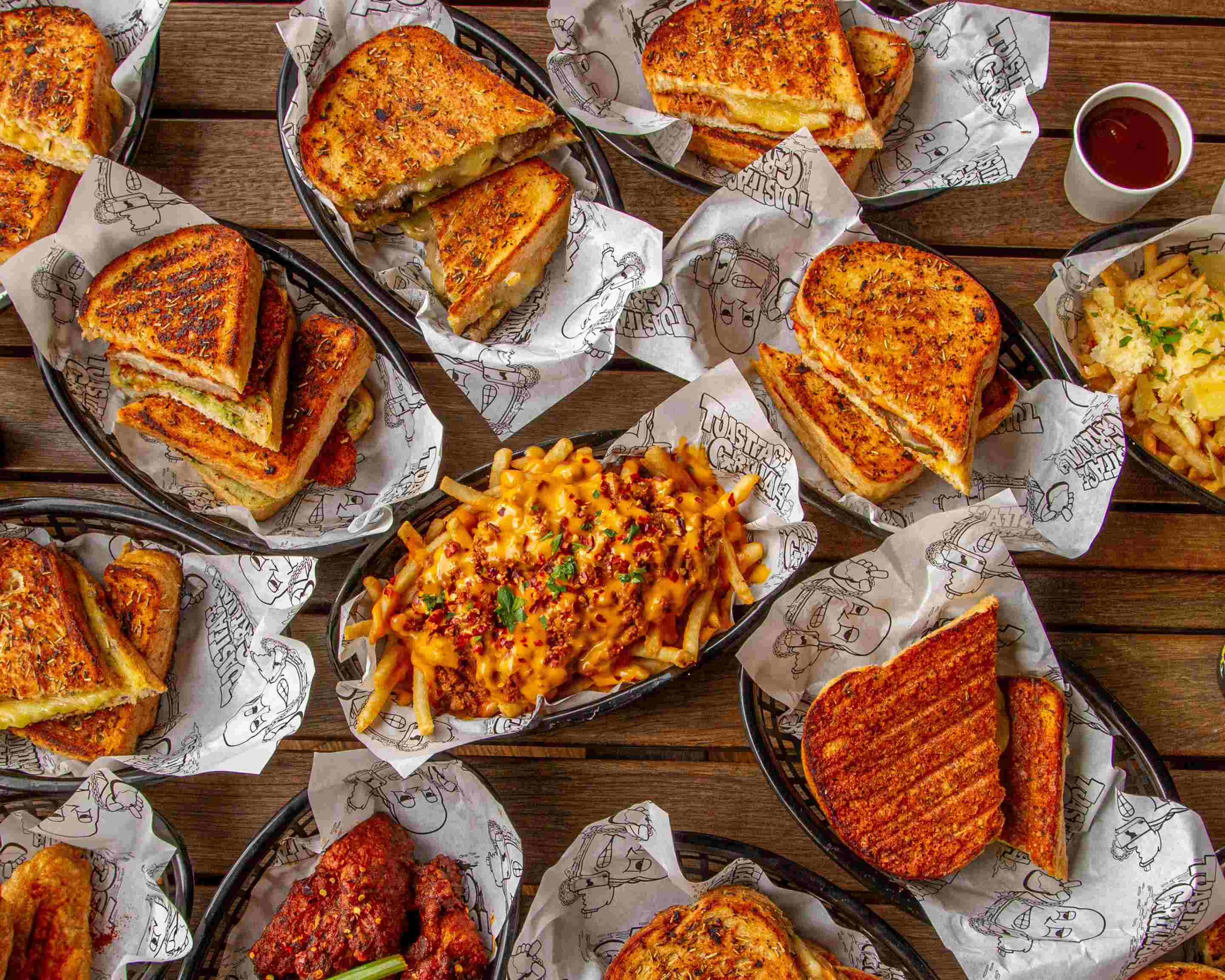 Order Toastface Grillah (Perth City) Delivery Online Perth Menu