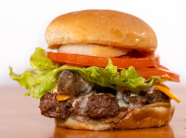 Order Single Gyro Burger food online from Halal House store, Northridge on bringmethat.com