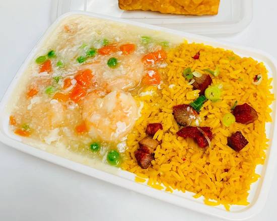 Order C22. Shrimp with Lobster Sauce Combo food online from China Wok store, Nazareth on bringmethat.com