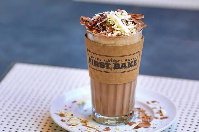 Order Founding Farmers Hot Chocolate food online from Founding Farmers Tysons store, Providence on bringmethat.com