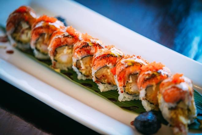 Order Hawaiian Twist Roll food online from Sushi Pirate store, North Aurora on bringmethat.com