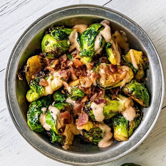 Order Maple Sriracha Crispy Brussel Sprouts food online from Hurricane Grill & Wings store, Chula Vista on bringmethat.com