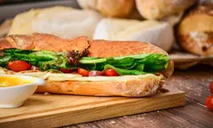 Longboard Sandwiches