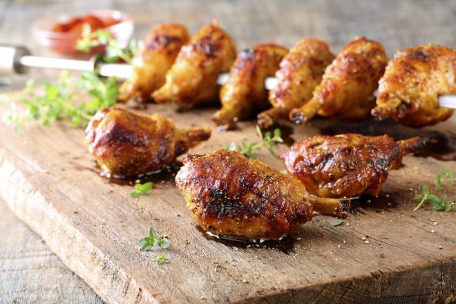 Order Frango - Marinated Chicken Legs + Thighs food online from Fogo De Chao store, Jacksonville on bringmethat.com