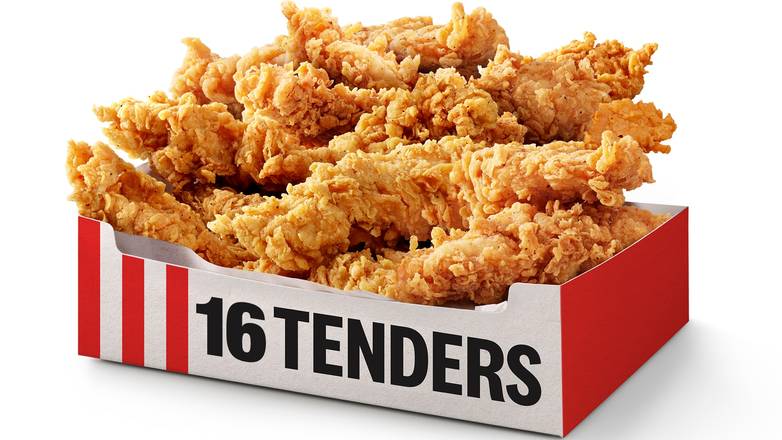 Order 16 Tenders Bucket food online from Kfc store, Mobile on bringmethat.com