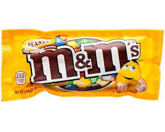 Order M&M Peanut 1.74oz food online from George's Market store, San Francisco on bringmethat.com