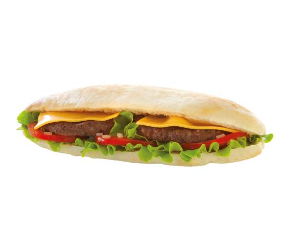 Sandwich steak