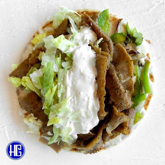 Order Philly Pita food online from The Hungry Greek store, Tampa on bringmethat.com