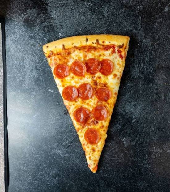 Order Pepperoni Jumbo Slice food online from Slice Factory store, Chicago on bringmethat.com