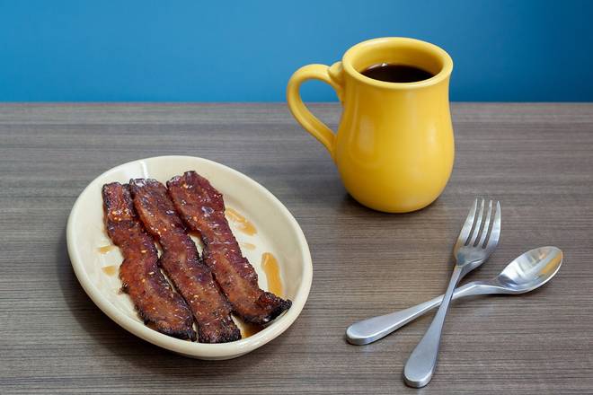 Order Bacon But Different food online from Snooze Am Eatery store, San Diego on bringmethat.com