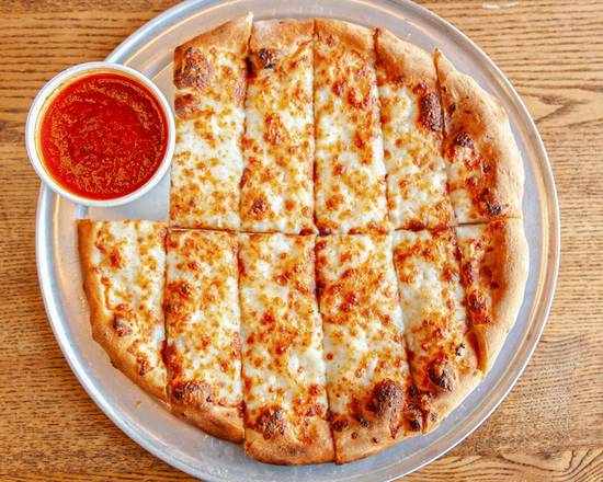 Order Garlic Cheese sticks  food online from Ameci Pizza & Pasta store, Los Angeles on bringmethat.com