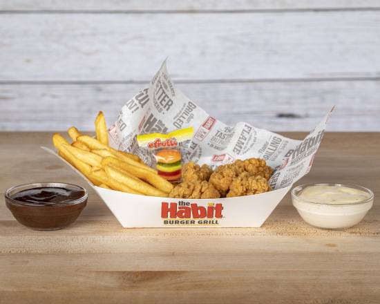 Order Kids Crispy Chicken Bites food online from The Habit Burger Grill store, Los Angeles on bringmethat.com
