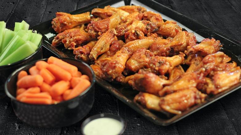 Order Wing Platter  food online from Hickory Tavern store, Columbia on bringmethat.com