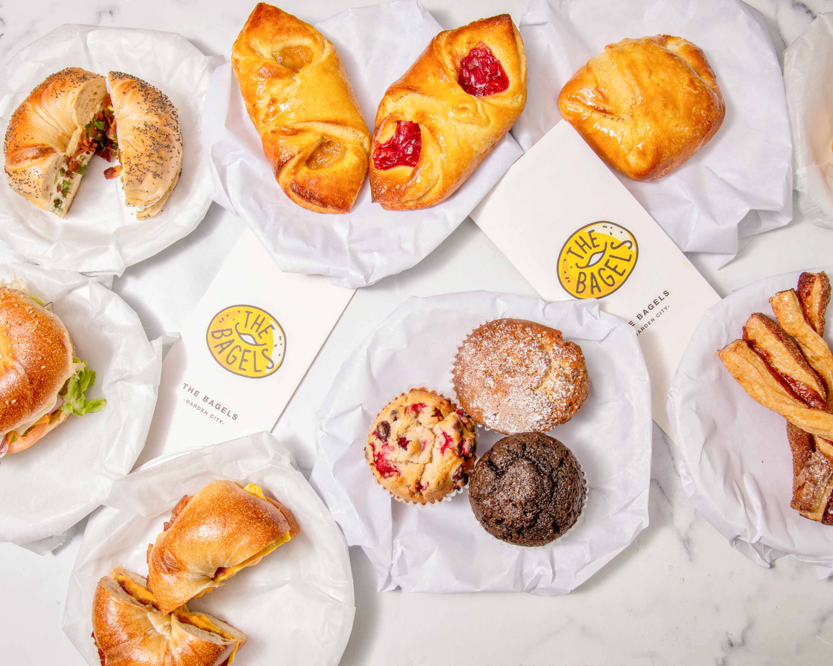 THE BAGELS Delivery Garden City Uber Eats