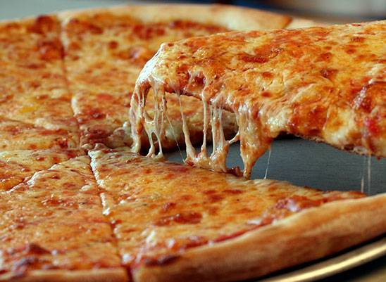 Order 10" Small Cheese Pizza food online from Eddie's Italian Eatery store, Claremont on bringmethat.com