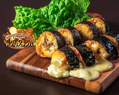 ヤンニョムチキン&チーズキンパ 梨泰院トンバンキンパ 神戸駅店 DONGBANG GIMBAP!! Cheese Gimbap & Yangnyeom Chicken KOBE-Station