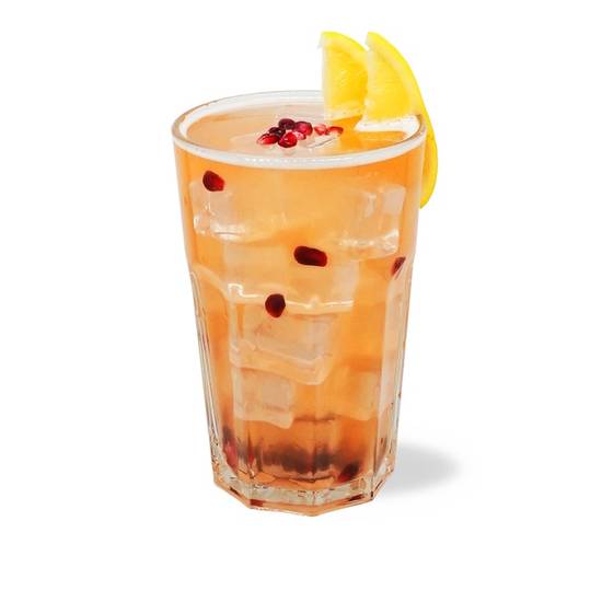 Order Pomegranate Lemonade food online from The Halal Guys store, Long Beach on bringmethat.com