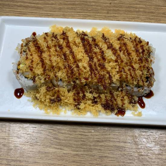 Order Crunch Cut Roll food online from Katsu-ya store, Encino on bringmethat.com