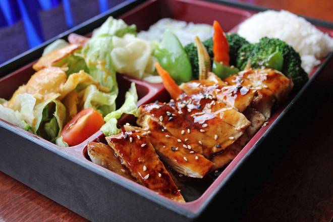 Order Teriyaki Chicken food online from Las Vegas Sushi store, Fort Lee on bringmethat.com