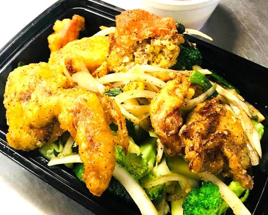 Order Saigon Soft Shell Crab food online from East Moon store, Lubbock on bringmethat.com