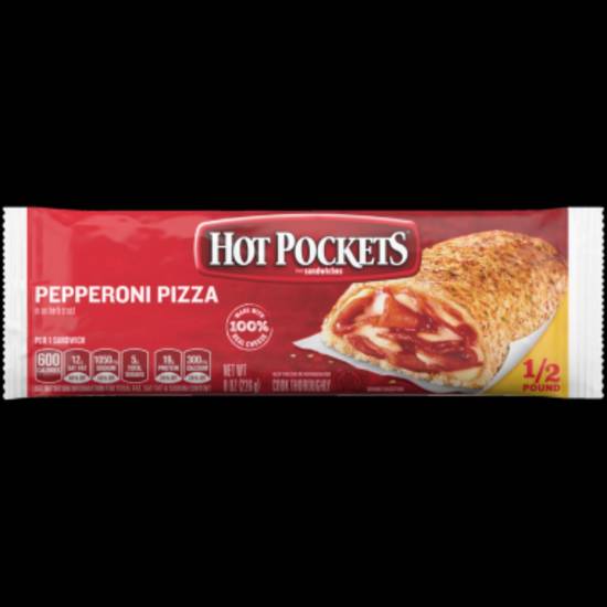 Order Hot Pocket - Pepperoni Pizza (Single) food online from Santa Monica Liquor store, Santa Monica on bringmethat.com